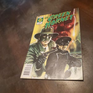 the green hornet comic book by now 1991