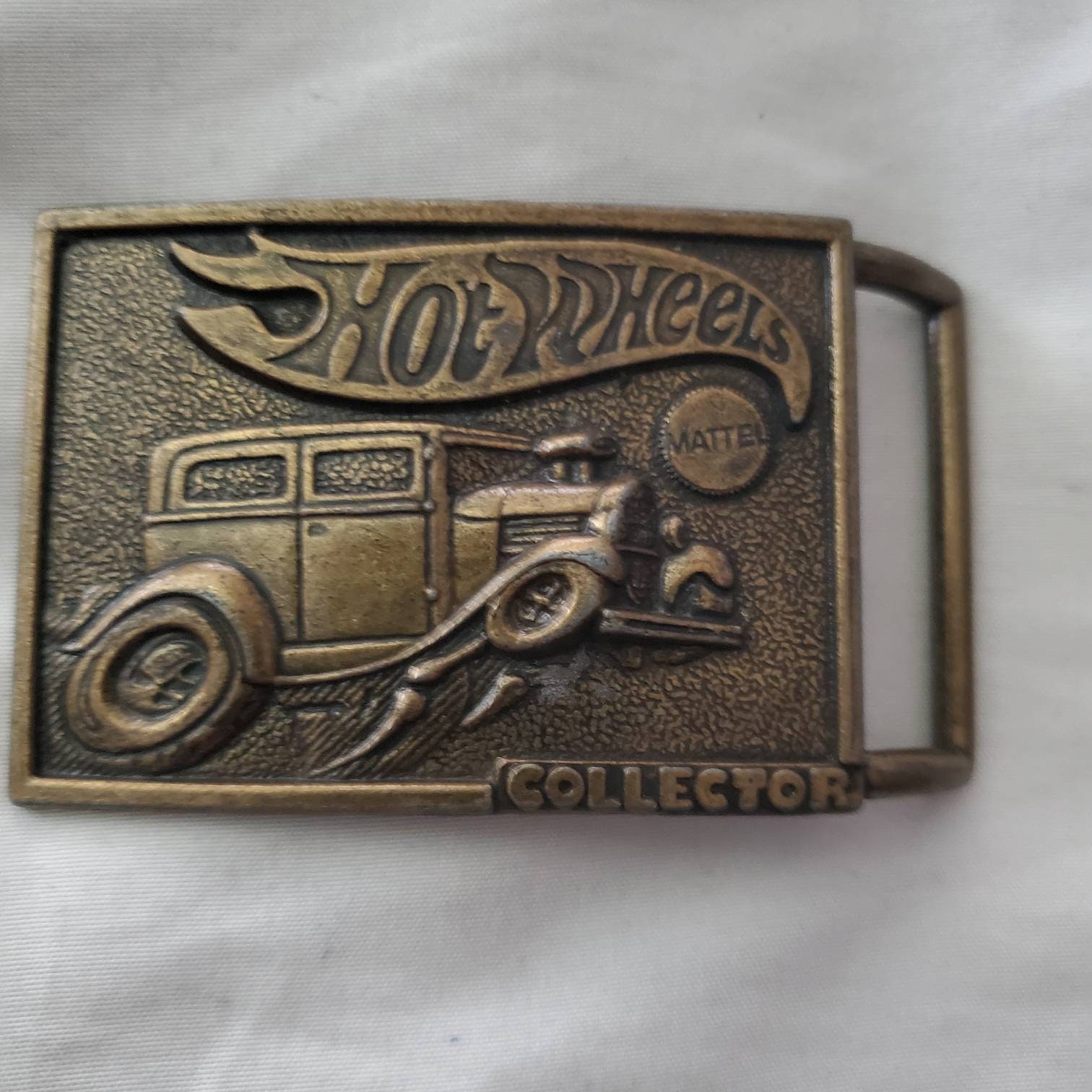 Hot wheels collector belt buckle 1978 unused by mattel Etsy
