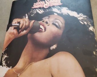 Donna Summer Live And More Doppel-LP 1978