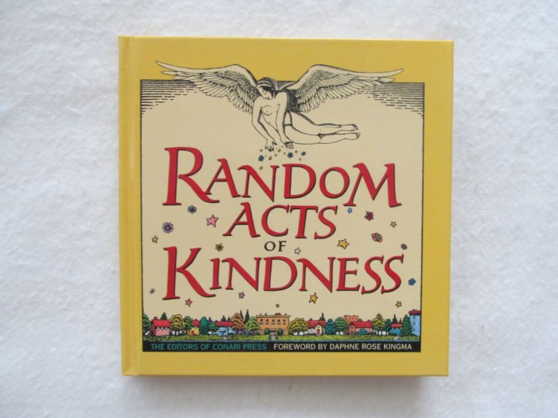 Random Acts of kindness Kindness Book Inspirational Book | Etsy