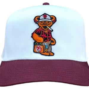 Grateful dead Dancing Bear Hat Fear Loathing in Las Vegas Hunter S Thompson