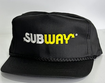 Vintage Subway Trucker Hat Cap