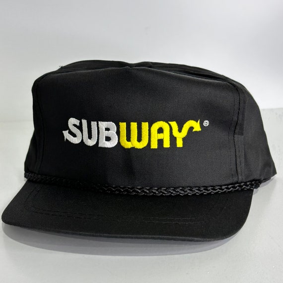 Vintage Subway Trucker Hat Cap - image 1
