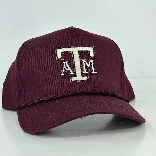 Texas A&M University college Rope Hat