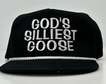 God’s silliest Goose Black Hat