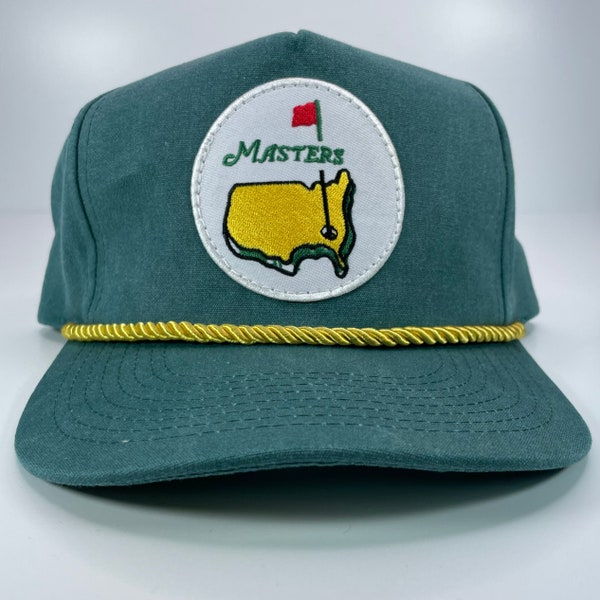 Vintage Golf Hat Etsy