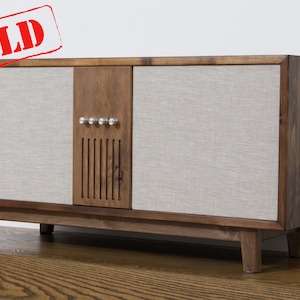 SOLD! VintageSonic stereo bluetooth audiostation. Similar can be made to order.