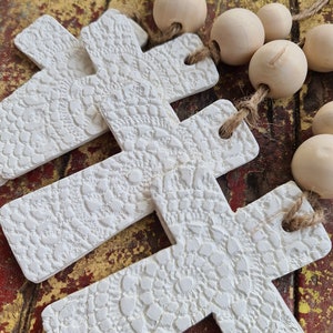 Australia Star Seller 1x Handmade Ceramic Cross