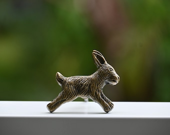 Australia Star Seller Metal Rabbit Door Knob Furniture Drawer Bedside Cabinet Kitchen Nursery