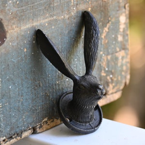 Australia Star SellerSALE Metal Rabbit Hare wall hook handle