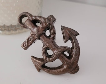 Gold Brass Knobs: Bird, Seahorse, Pineapple, Anchor