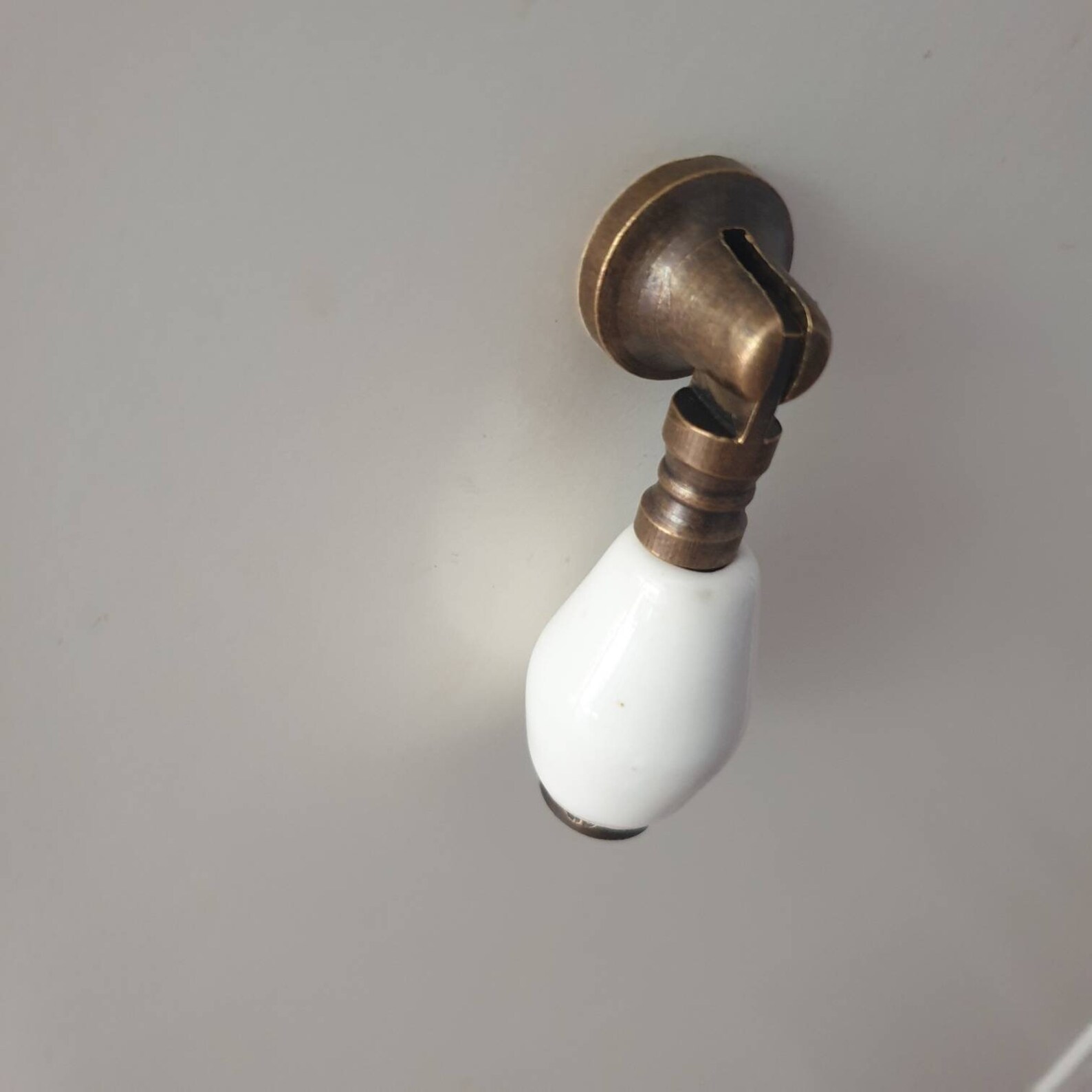 Brass Gold Half Moon Handle Pull Door Knob Furniture Drawer Etsy