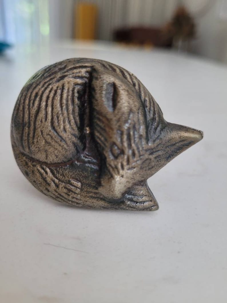 SALE SALE SALE Ceramic and Metal knobs handles Handmade Post from Australia Metal Fox