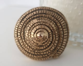 Gold Brass Knobs: Decorative Cabinet & Drawer Hardware