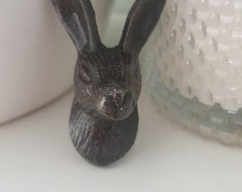 Austrália Star Seller Metal Coelho Maçaneta de Porta Móveis Gaveta Cabeceira Armário Cozinha Berçário