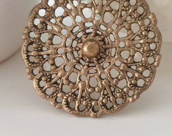 Messing Gold Türknauf: Luxe Möbel Schublade Griff