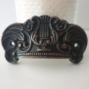 Antique Style Beehive Drawer Metal Handle - Victorian Rustic Cabinet Knob for Kitchen Cupboards