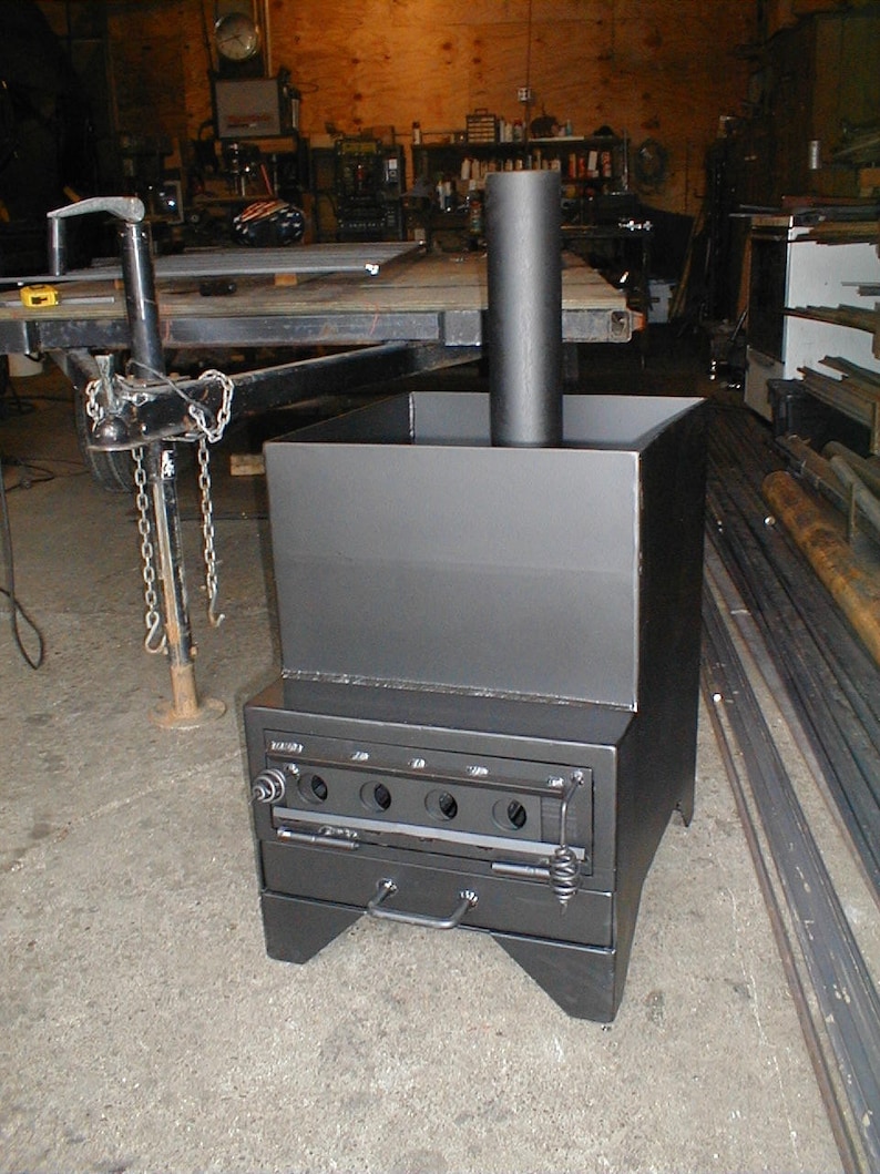 Sauna Stove Wood Burning Build It Yourself Plans. Welding Etsy