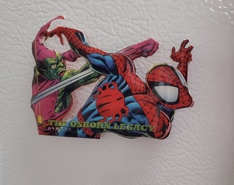 Spiderman vs. Green Goblin!