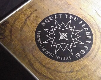 StP 'Compass' Stickers x10