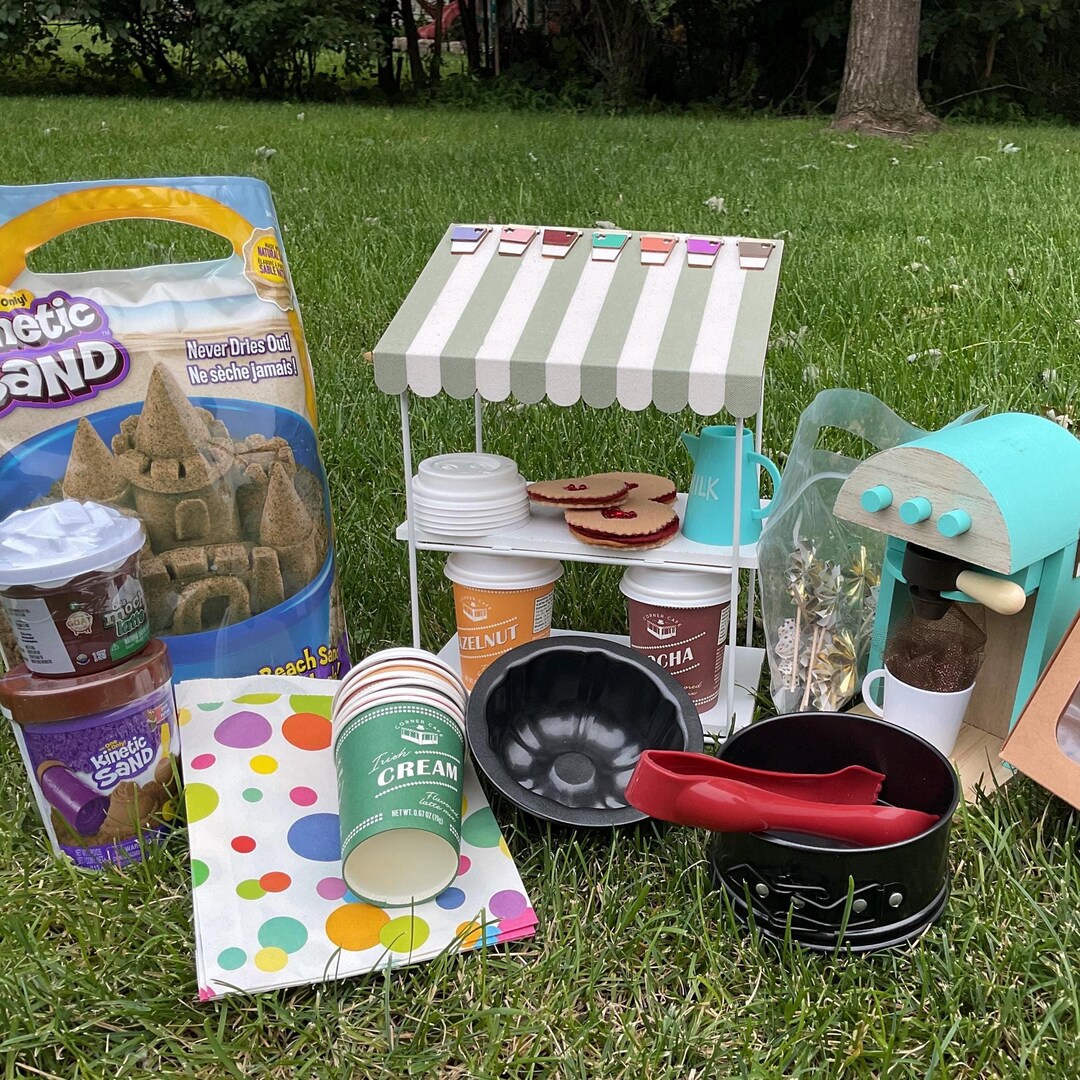 Coffee Shop Sensory Kit - Etsy