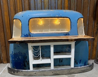 Barra de camioneta Chevy vintage de 1950
