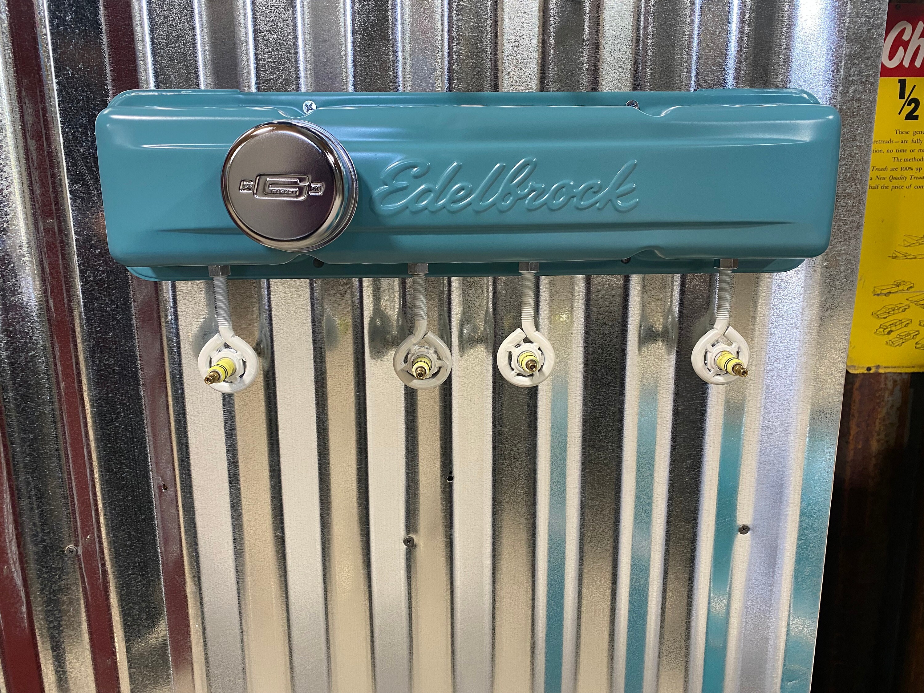 Valve Cover Coat/key Rack Etsy