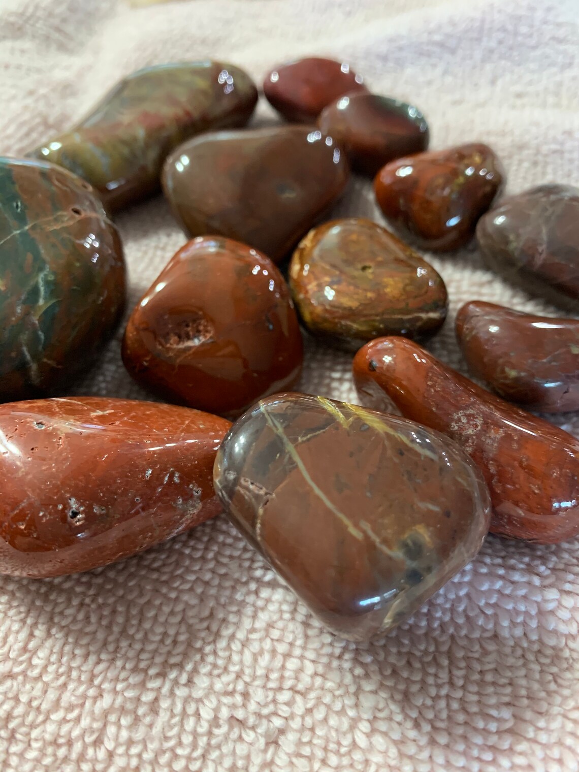 Oregon Coast Red Jasper Etsy