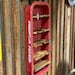 Vintage Radio Flyer Shelf - Etsy