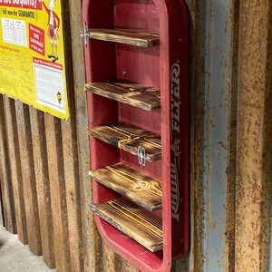 Vintage Radio Flyer Shelf - Etsy
