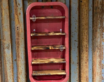 Estante de volante de radio vintage