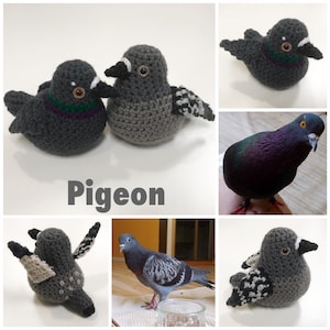 CUSTOM Amigurumi Bird of Your Choice (Made-to-Order) | Custom Crochet Bird