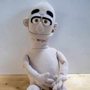 Patrón de títere de cuerpo entero: espuma y vellón (descarga digital en PDF)