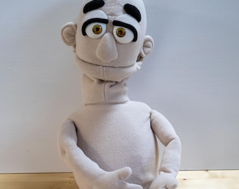 Full Body Puppet Pattern: Foam and Fleece (PDF Digital Download)