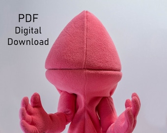 Pointy Head Puppet Pattern: Foam & Fleece Puppet DIY (PDF Digital Download)