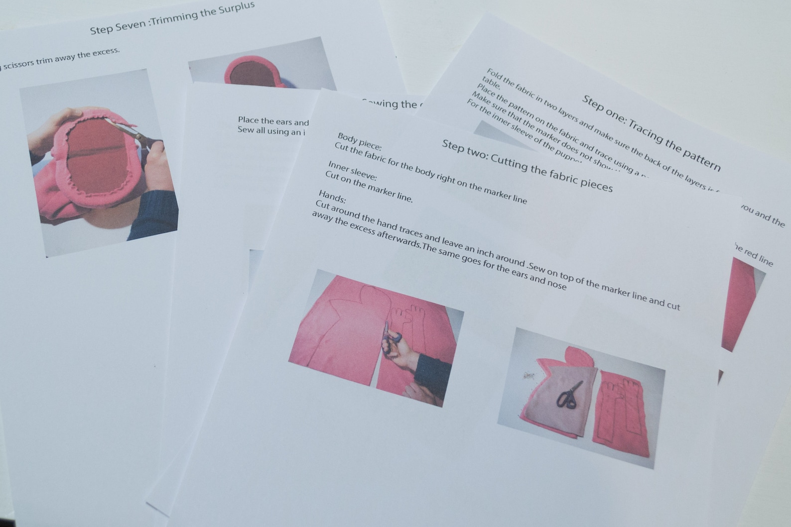 Full Body Puppet Pattern: Foam and Fleece (PDF Digital Download) - Etsy