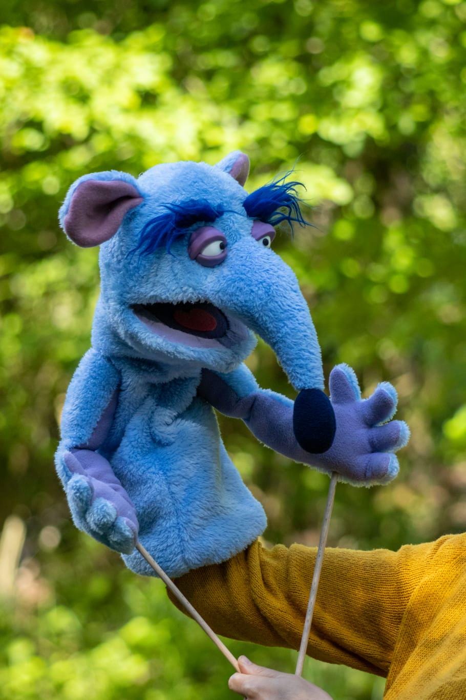 Which Muppet Is Blue
