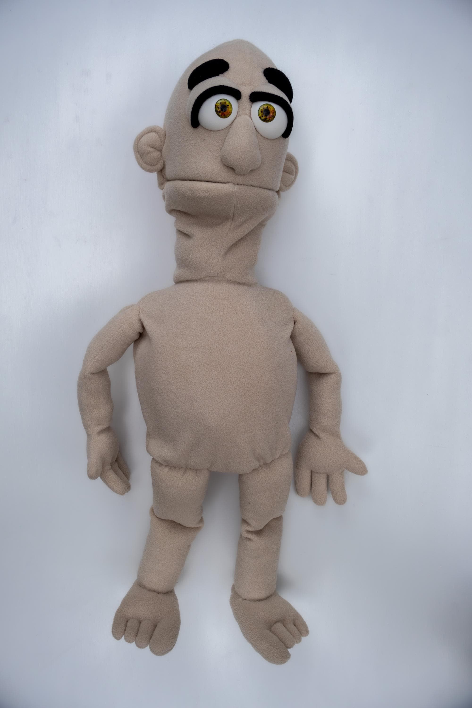 Full Body Puppet Pattern: Foam and Fleece (PDF Digital Download) - Etsy