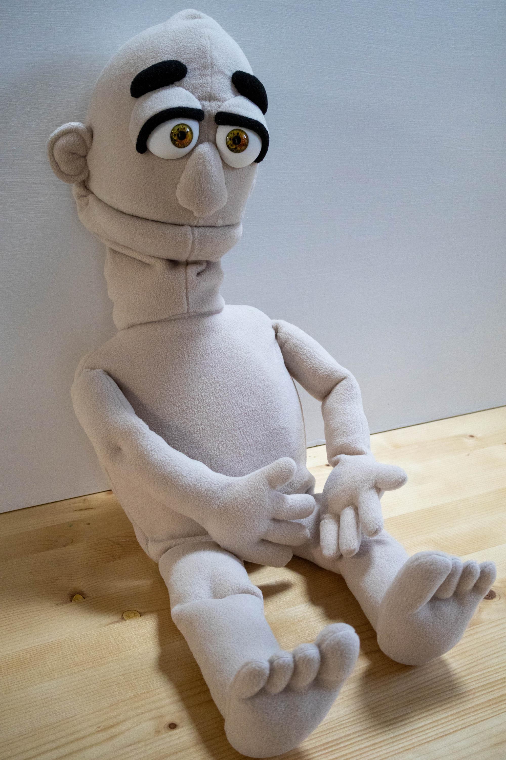 Human Puppet Pattern Full Body Puppet Pattern: Foam and Fleece (PDF Digital Download) - Etsy
