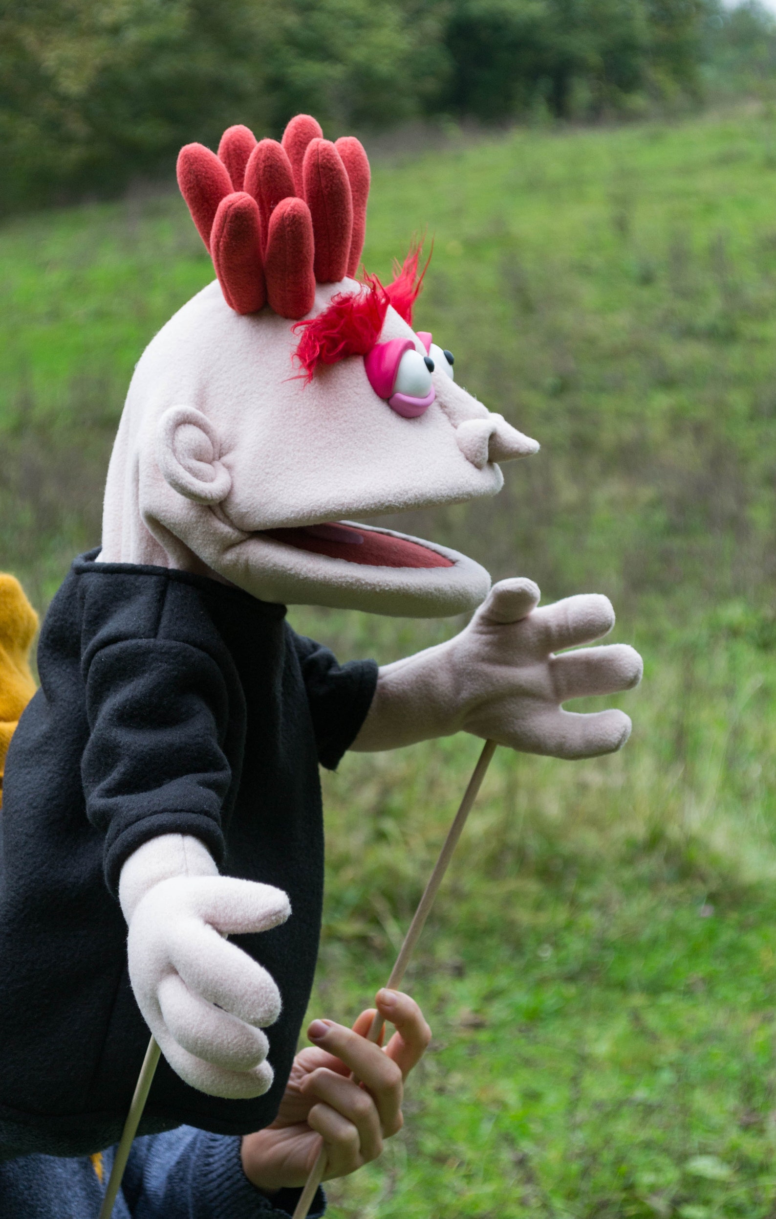 Unique Handmade Professional Hand Puppet Etsy