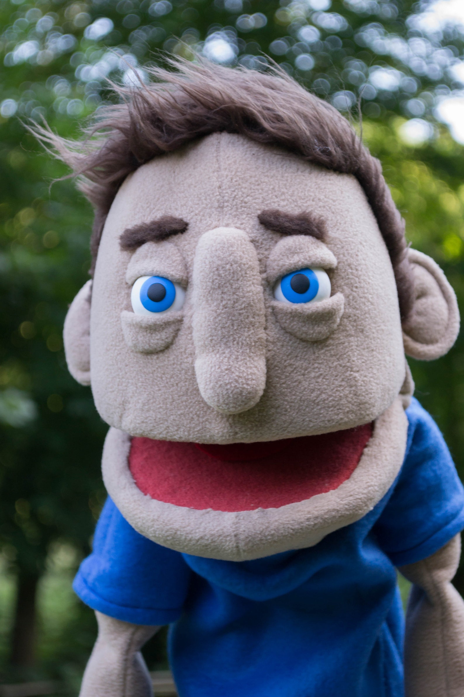 Full body Professional Hand Puppet Ventriloquist Dummy Etsy