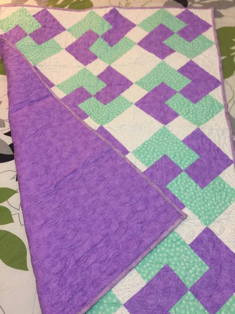 Card Trick Baby Quilt