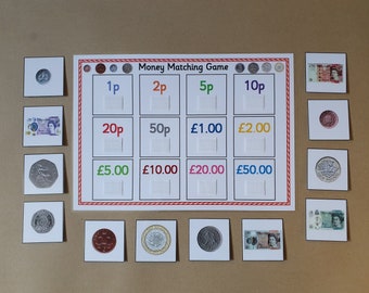 teaching money etsy uk