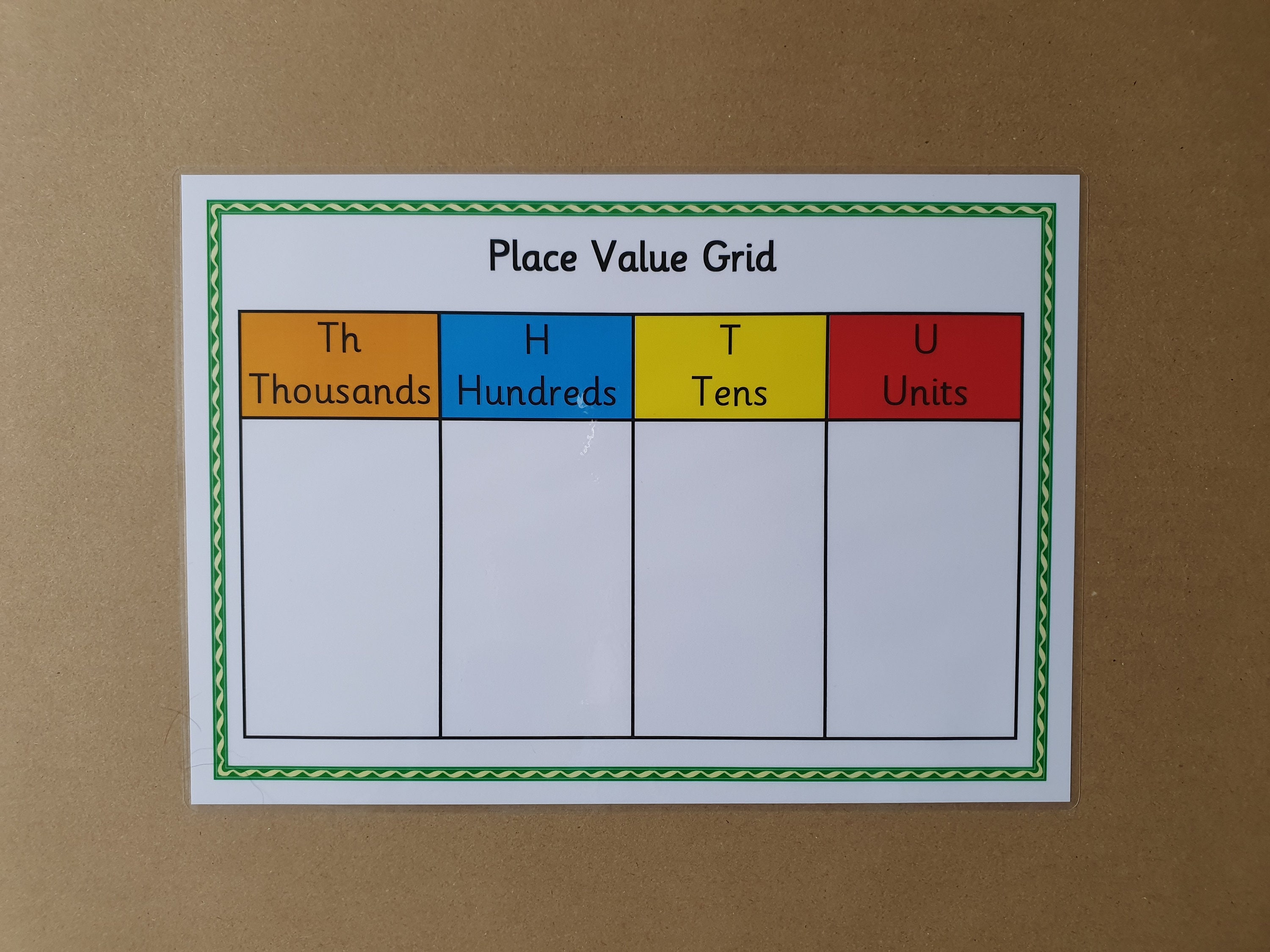 numeracy homework grid ks2