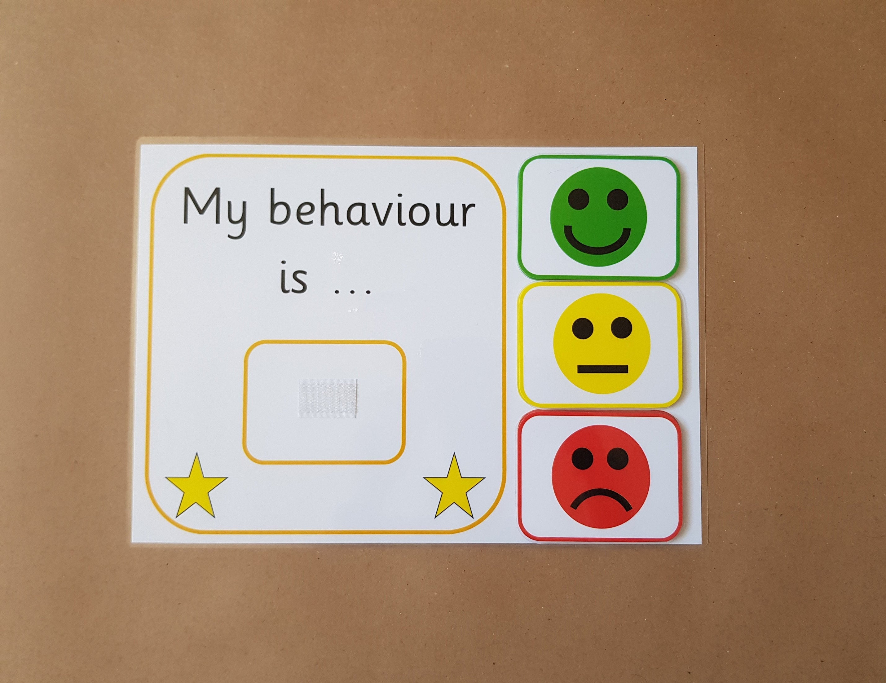 Children's Behaviour Chart Reward Chart Traffic Lights Etsy UK