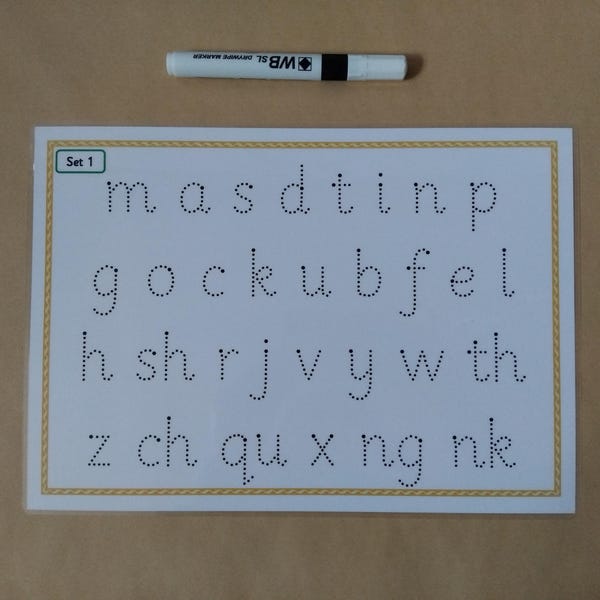 Read Write Inc Sound Mat - Etsy UK