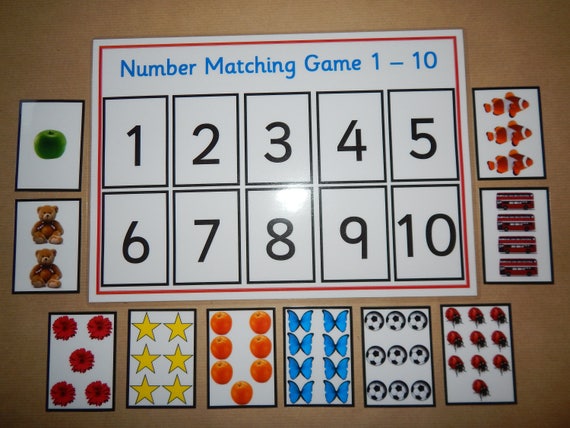 games 0-10 number recognition Number Numeracy 10 Game Matching 0 number games 0-10 number recognition Number Numeracy 10 Game Matching 0 number