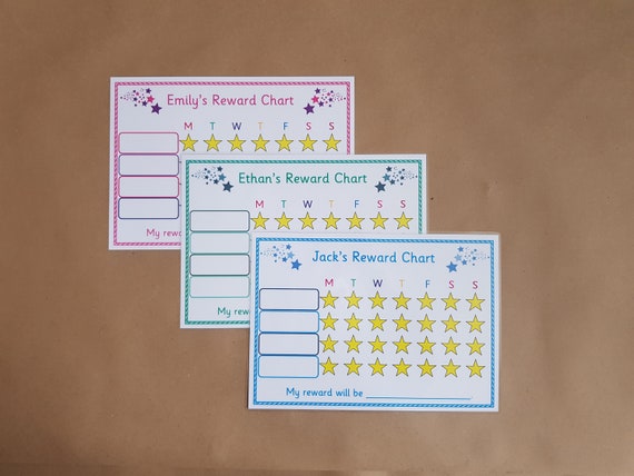 Children S Reward Charts For Good Behaviour