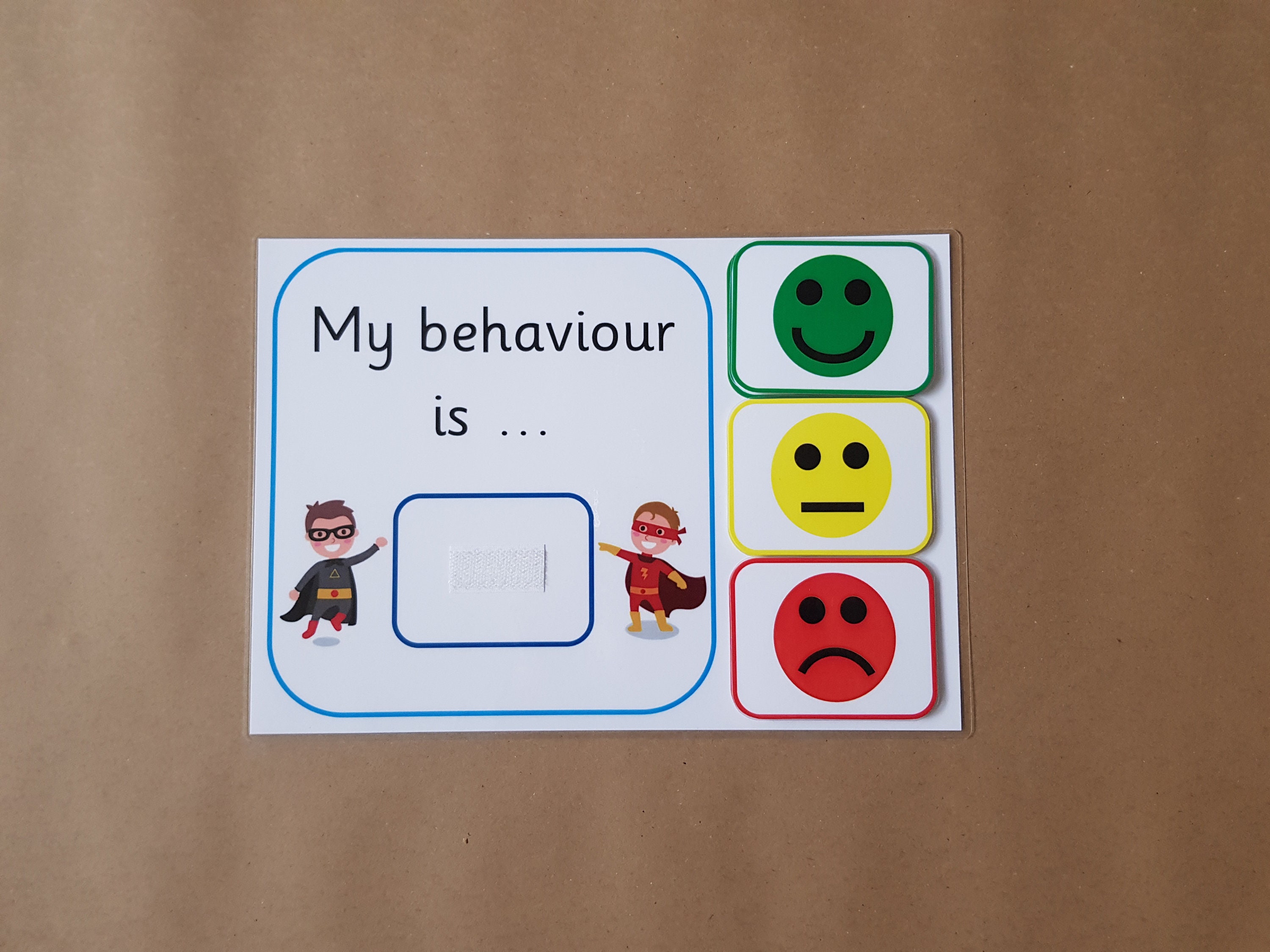 Eyfs Good Behaviour Children's Behaviour Chart, Superhero Reward Chart, Traffic Lights ...
