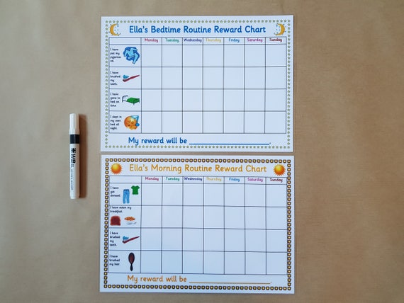 Reusable Reward Chart